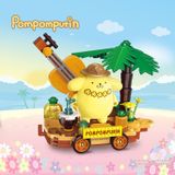  Đồ Chơi Lắp Ráp KEEPPLEY Sanrio Music On The Beach K20833 