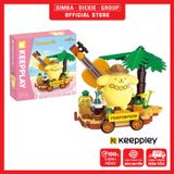  Đồ Chơi Lắp Ráp KEEPPLEY Sanrio Music On The Beach K20833 