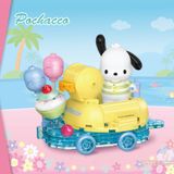  Đồ Chơi Lắp Ráp KEEPPLEY Sanrio Party By The Pool K20835 