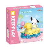  Đồ Chơi Lắp Ráp KEEPPLEY Sanrio Party By The Pool K20835 