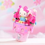  Đồ Chơi Lắp Ráp KEEPPLAY Sanrio Ice Cream Cone HELLO KITTY K20841 Building Block - Simba Toys Vietnam 