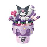  Đồ Chơi Lắp Ráp KEEPPLAY Sanrio Ice Cream Cone KUROMI K20845 Building Block - Simba Toys Vietnam 