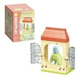  Đồ Chơi Lắp Ráp Keepplay Sumikko Penguin's Window K21202 - Simba Toys Vietnam 
