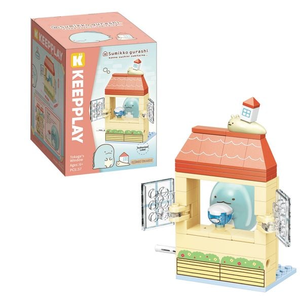  Đồ Chơi Lắp Ráp Keepplay Sumikko Tokage's Window K21205 - Simba Toys Vietnam 