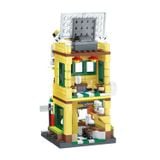  Đồ Chơi Lắp Ráp KEEPPLEY City Corner Hong Kong Style Restaurant Building Blocks K28002 