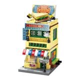  Đồ Chơi Lắp Ráp KEEPPLEY City Corner Hong Kong Style Restaurant Building Blocks K28002 