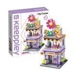 Đồ Chơi Lắp Ráp KEEPPLEY City Corner Fragrance Store Building Blocks K28003 