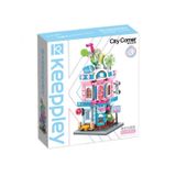  Đồ Chơi Lắp Ráp KEEPPLEY City Corner Cocktail Bar Building Blocks K28005 