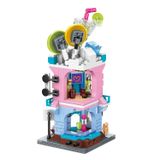  Đồ Chơi Lắp Ráp KEEPPLEY City Corner Cocktail Bar Building Blocks K28005 