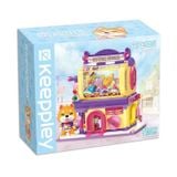  Đồ Chơi Lắp Ráp KEEPPLEY Shiba Inu Gashapon Machine Building Blocks K28010 