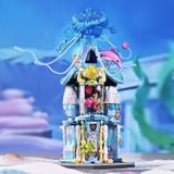  Đồ Chơi Lắp Ráp KEEPPLEY City Corner Summertime Aquarium Building Blocks K28014 
