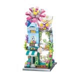  Đồ Chơi Lắp Ráp KEEPPLEY City Corner Greenness Flower Store Building Blocks K28016 
