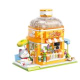  Đồ Chơi Lắp Ráp KEEPPLEY Lovely Street British Short Hair-Juice Shop Building Blocks K28017 