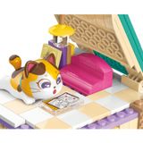  Đồ Chơi Lắp Ráp KEEPPLEY Lovely Street Calico Cat-Comic Book Store Building Blocks K28018 