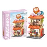  Đồ Chơi Lắp Ráp KEEPPLEY City Corner Nostalgia General Store Building Blocks K28023 