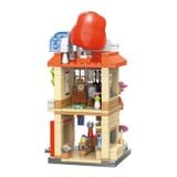  Đồ Chơi Lắp Ráp KEEPPLEY City Corner Nostalgia General Store Building Blocks K28023 