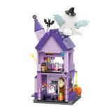  Đồ Chơi Lắp Ráp KEEPPLEY City Corner Halloween Chamber Building Blocks K28025 