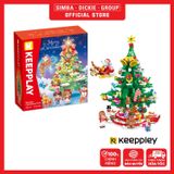  Đồ Chơi Lắp Ráp KEEPPLAY Wonderful Christmas Tree K29801 - Simba Toys Vietnam 