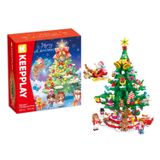  Đồ Chơi Lắp Ráp KEEPPLAY Wonderful Christmas Tree K29801 - Simba Toys Vietnam 