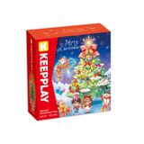  Đồ Chơi Lắp Ráp KEEPPLAY Wonderful Christmas Tree K29801 - Simba Toys Vietnam 