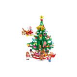  Đồ Chơi Lắp Ráp KEEPPLAY Wonderful Christmas Tree K29801 - Simba Toys Vietnam 