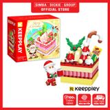  Đồ Chơi Lắp Ráp KEEPPLAY Sweet Mousse Milleuca K29803 - Simba Toys Vietnam 