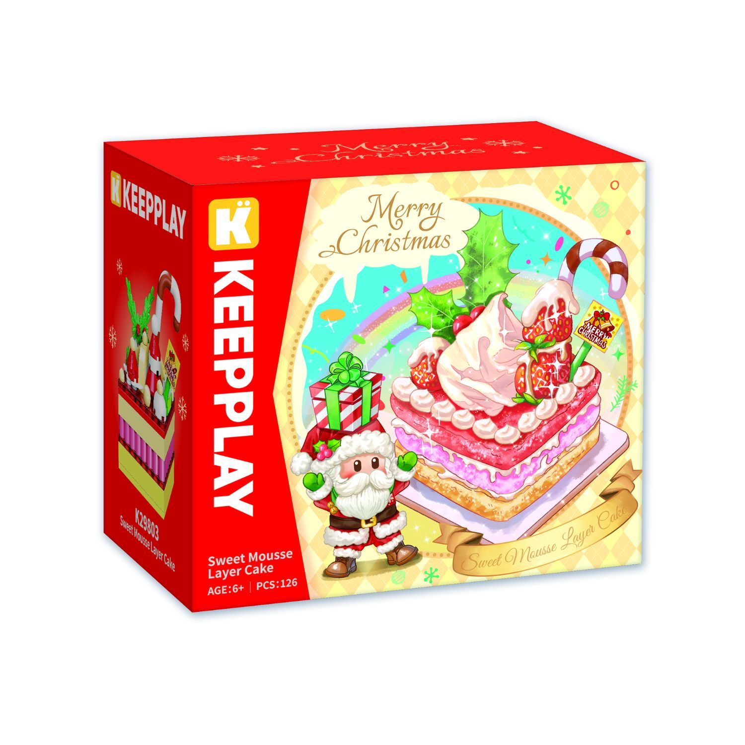  Đồ Chơi Lắp Ráp KEEPPLAY Sweet Mousse Milleuca K29803 - Simba Toys Vietnam 