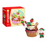  Đồ Chơi Lắp Ráp KEEPPLAY Chocolate Strawberry Cake K29805 - Simba Toys Vietnam 