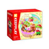  Đồ Chơi Lắp Ráp KEEPPLAY Chocolate Strawberry Cake K29805 - Simba Toys Vietnam 