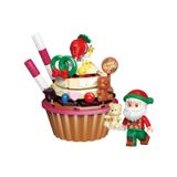  Đồ Chơi Lắp Ráp KEEPPLAY Chocolate Strawberry Cake K29805 - Simba Toys Vietnam 