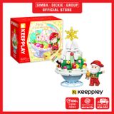  Đồ Chơi Lắp Ráp KEEPPLAY Christmas Tree Ice K29806 - Simba Toys Vietnam 