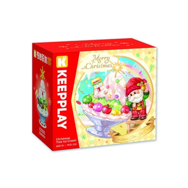  Đồ Chơi Lắp Ráp KEEPPLAY Christmas Tree Ice K29806 - Simba Toys Vietnam 