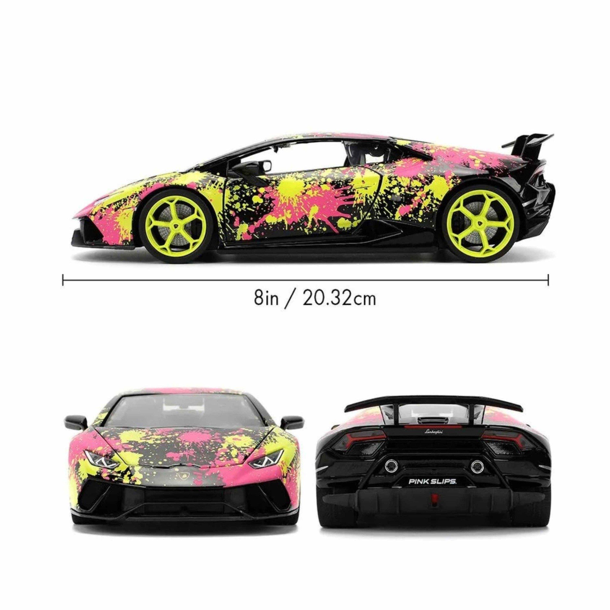  Đồ Chơi Xe Mô Hình JADA TOYS Pink Slips Lamborghini Huracan Performante 1:24 36008 - Simba Toys Vietnam 