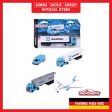  212057289 Xe Mô Hình MAJORETTE MAERSK Transport Vehicles 