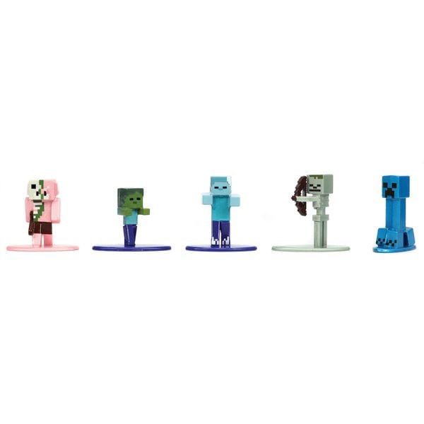  Đồ Chơi Mô Hình Sưu Tầm JADA TOYS Minecraft Badger 1.65