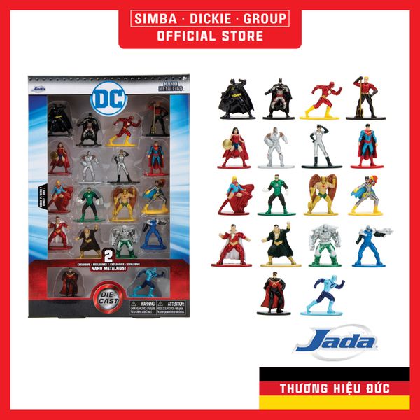  Đồ Chơi Mô Hình Sưu Tầm JADA TOYS DC Comics 1.65
