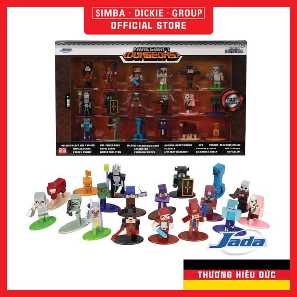  Đồ Chơi Mô Hình Sưu Tầm JADA TOYS Minecraft Badger 1.65