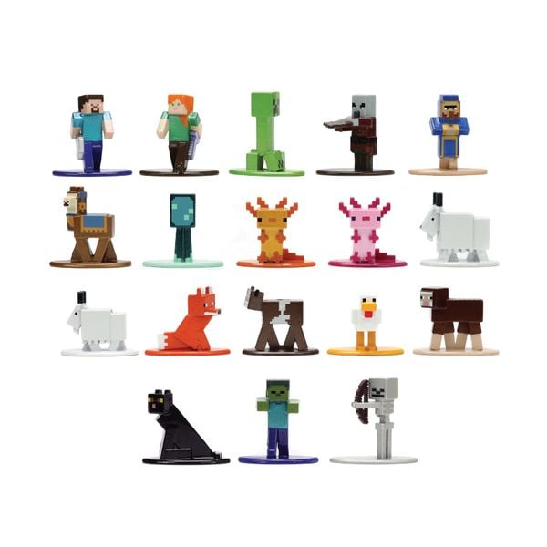  Đồ Chơi Mô Hình Sưu Tầm JADA TOYS Minecraft Caves and Cliffs 1.65