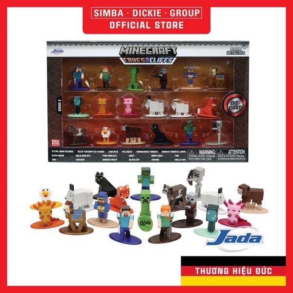  Đồ Chơi Mô Hình Sưu Tầm JADA TOYS Minecraft Caves and Cliffs 1.65