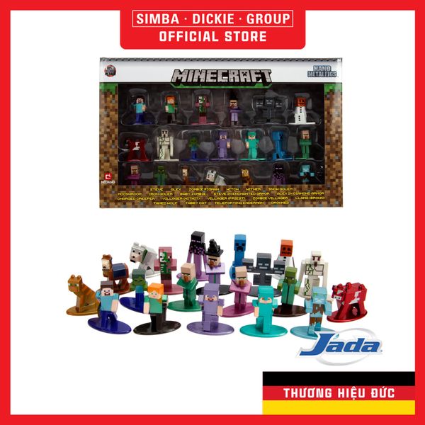  Đồ Chơi Mô Hình Sưu Tầm JADA TOYS Minecraft 1.65