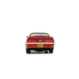  Đồ Chơi Xe Mô Hình JADA TOYS DC Comics Batman 1969 Chevrolet Camaro & Robin Figure 1:32 Diecast Toys 33088 