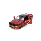  Đồ Chơi Xe Mô Hình JADA TOYS DC Comics Batman 1969 Chevrolet Camaro & Robin Figure 1:32 Diecast Toys 33088 
