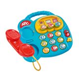  104010016 Đồ Chơi Trẻ Em ABC Telephone sắc màu 