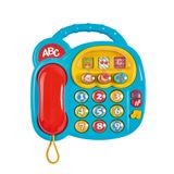  104010016 Đồ Chơi Trẻ Em ABC Telephone sắc màu 