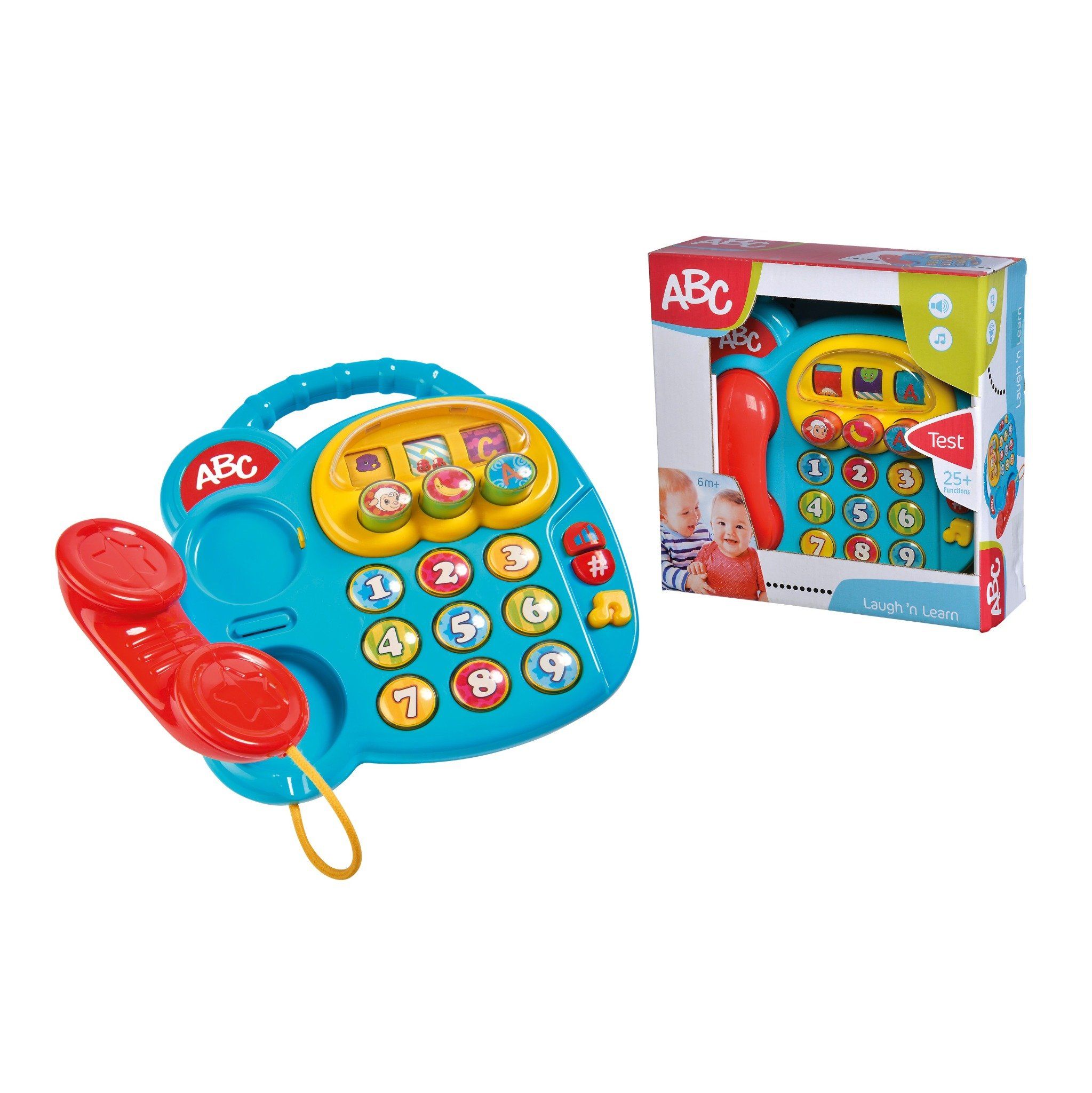  104010016 Đồ Chơi Trẻ Em ABC Telephone sắc màu 