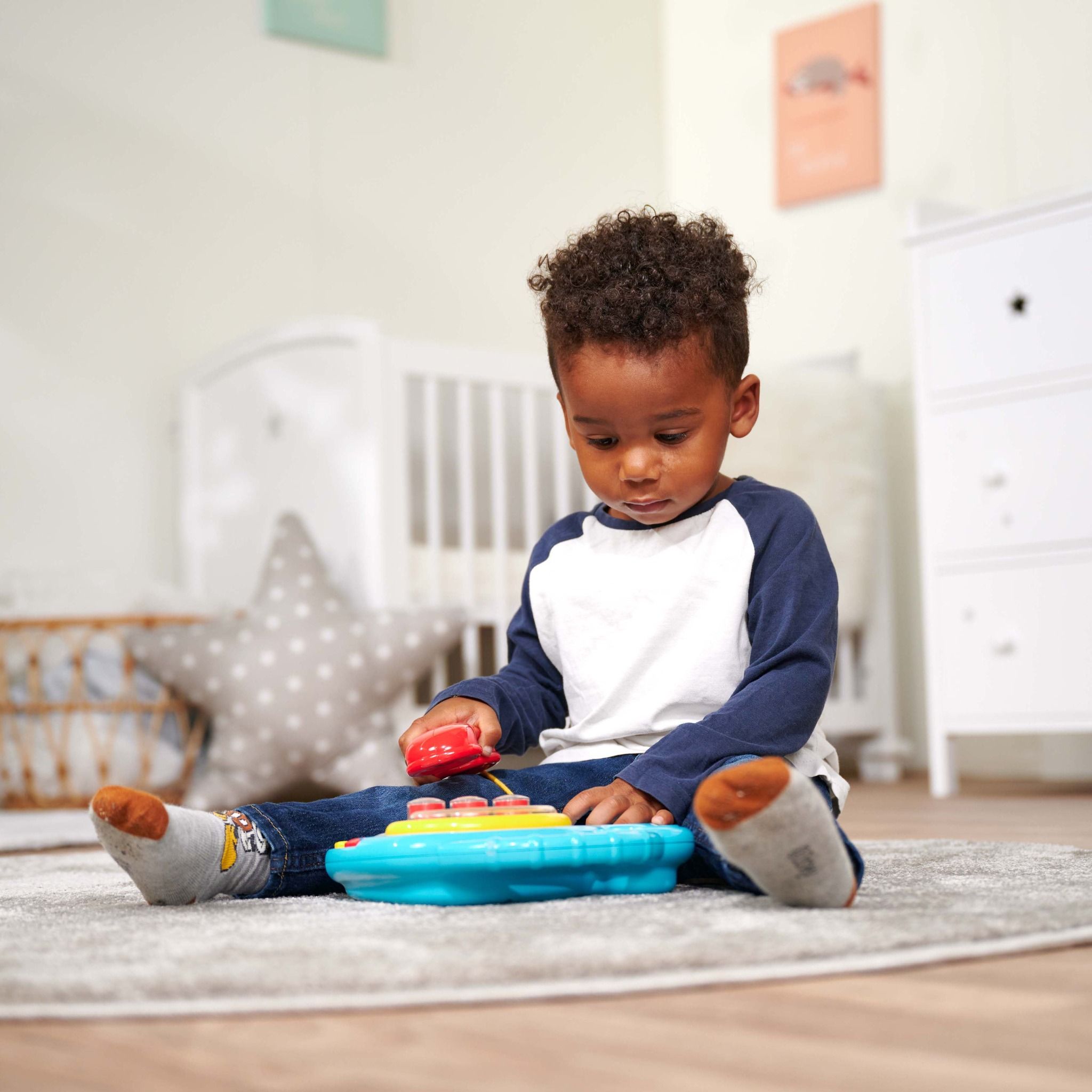  104010016 Đồ Chơi Trẻ Em ABC Telephone sắc màu 