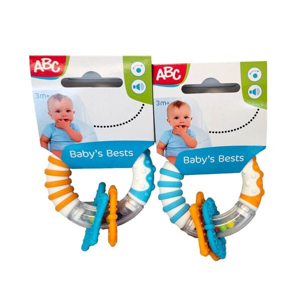  104010178 Đồ Chơi Vòng Lục lạc ABC 