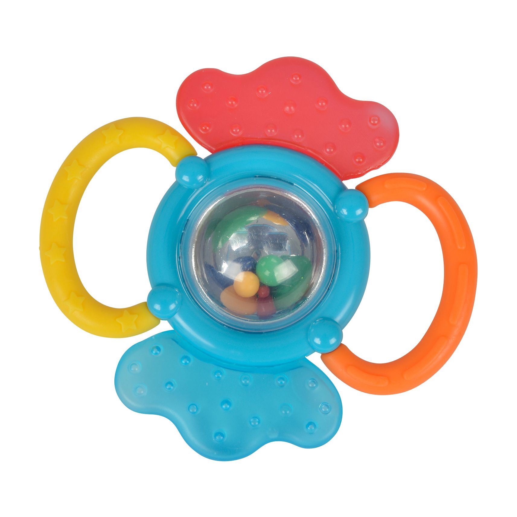  104013558 Đồ Chơi Trẻ Em Lục lạc ABC Activity Rattle 