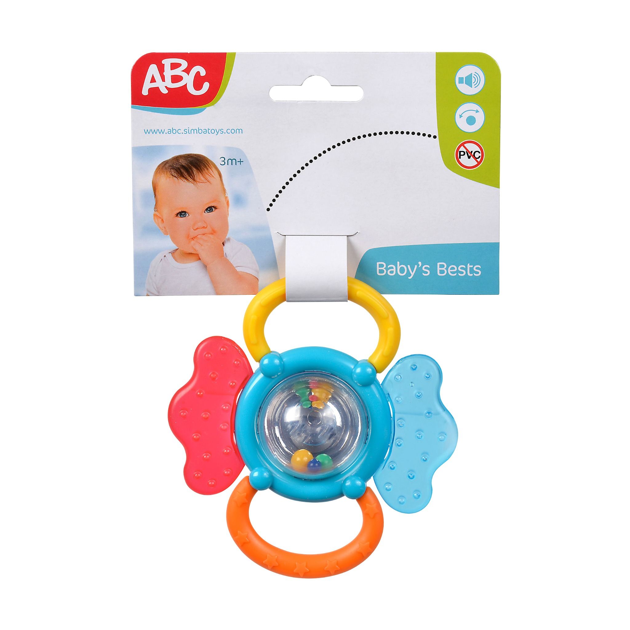  104013558 Đồ Chơi Trẻ Em Lục lạc ABC Activity Rattle 