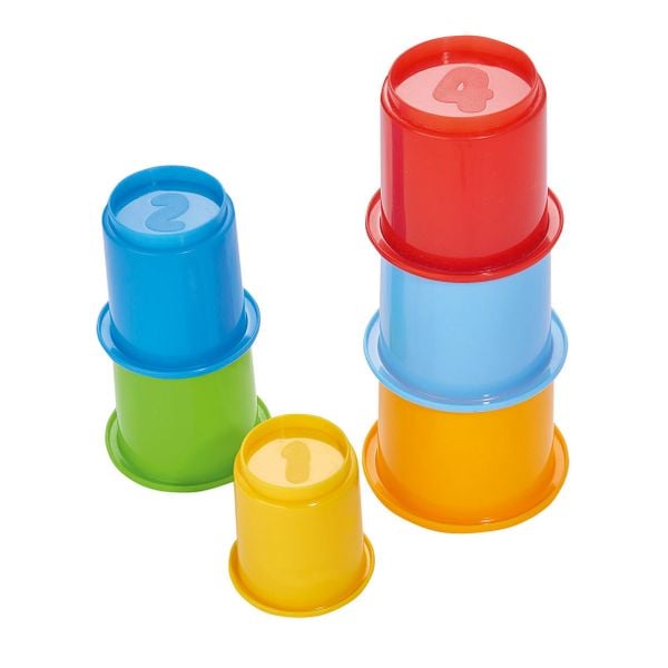  104018143 Đồ Chơi Trẻ Em Cốc xếp chồng ABC Stacking Cups 